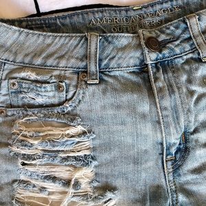 Distressed Shorts